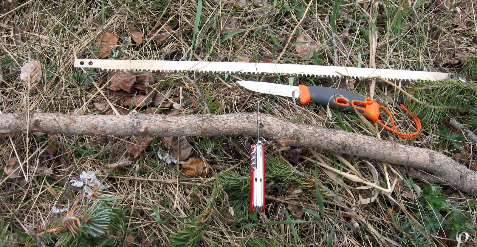 Rocky Mountain Bushcraft How to Build a Primitive Bow Saw in the