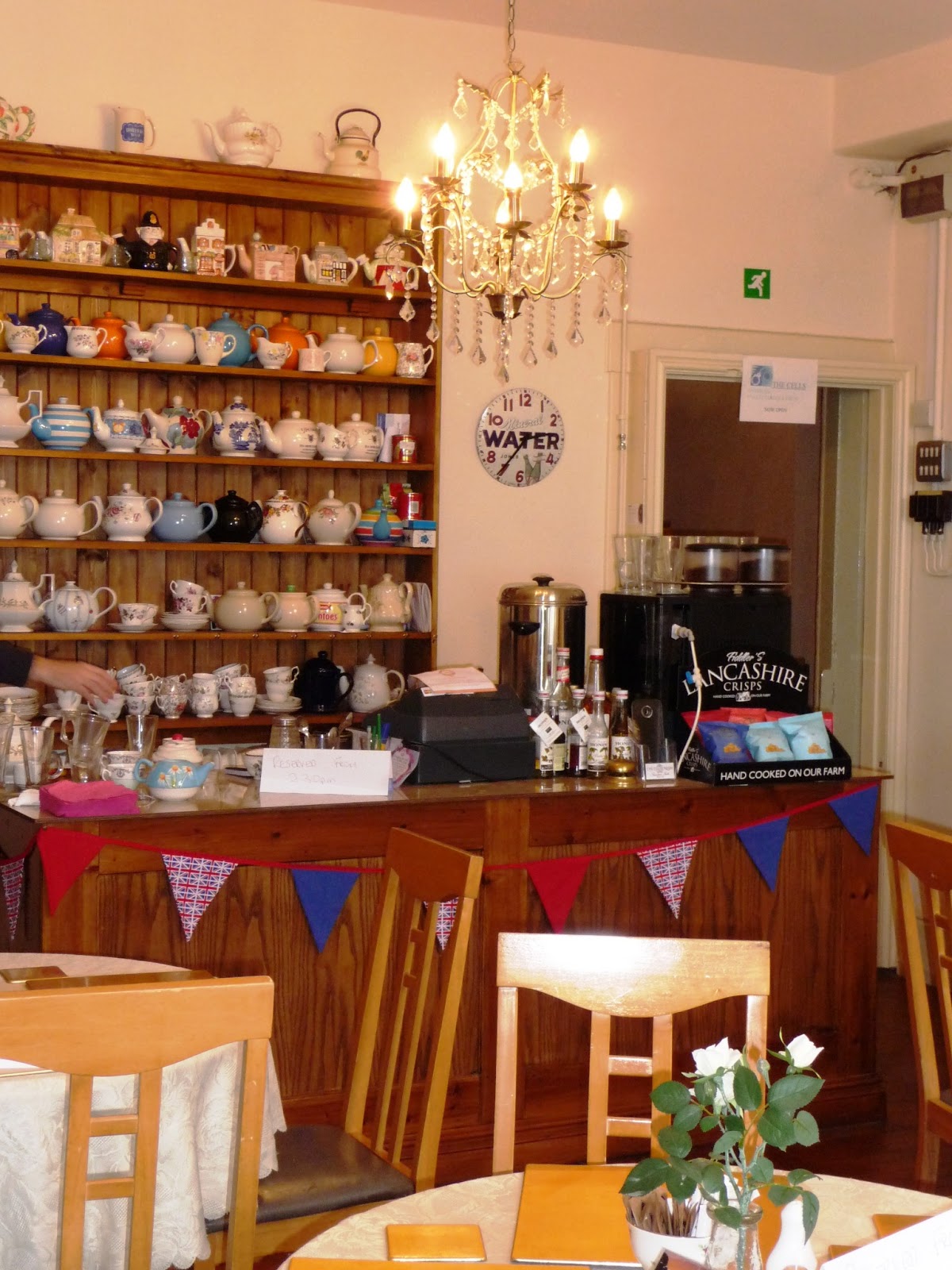 Lancashire Food CCC No 13 At Coppers Tea room, Leyland