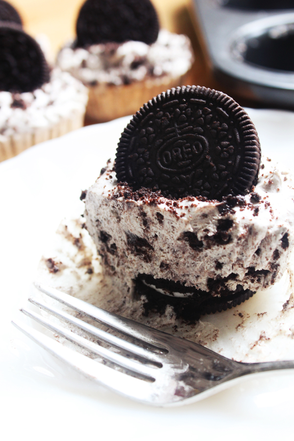 Recipe No Bake Cookies and Cream/OREO Cupcakes