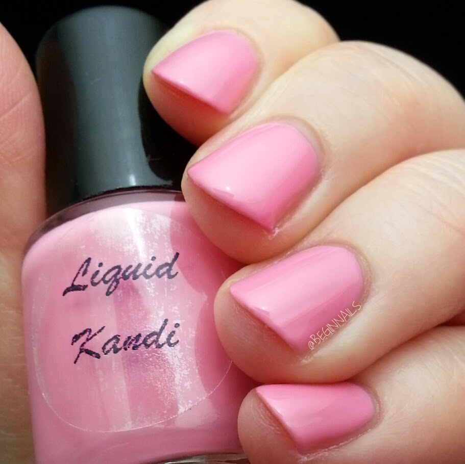 Let's Begin Nails Liquid Kandi Spring Break Collection Swatch and Review