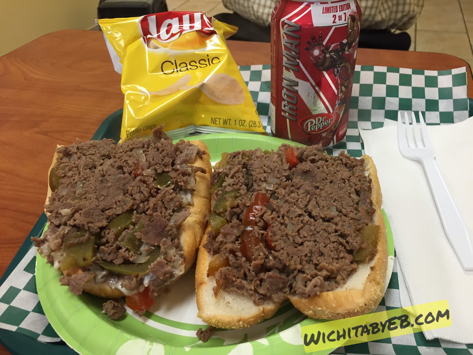 T.O.P.S. Steaks and Hoagies Review A Taste of Philadelphia Wichita