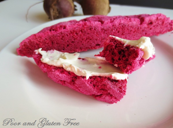 Gluten Free Beet Bread