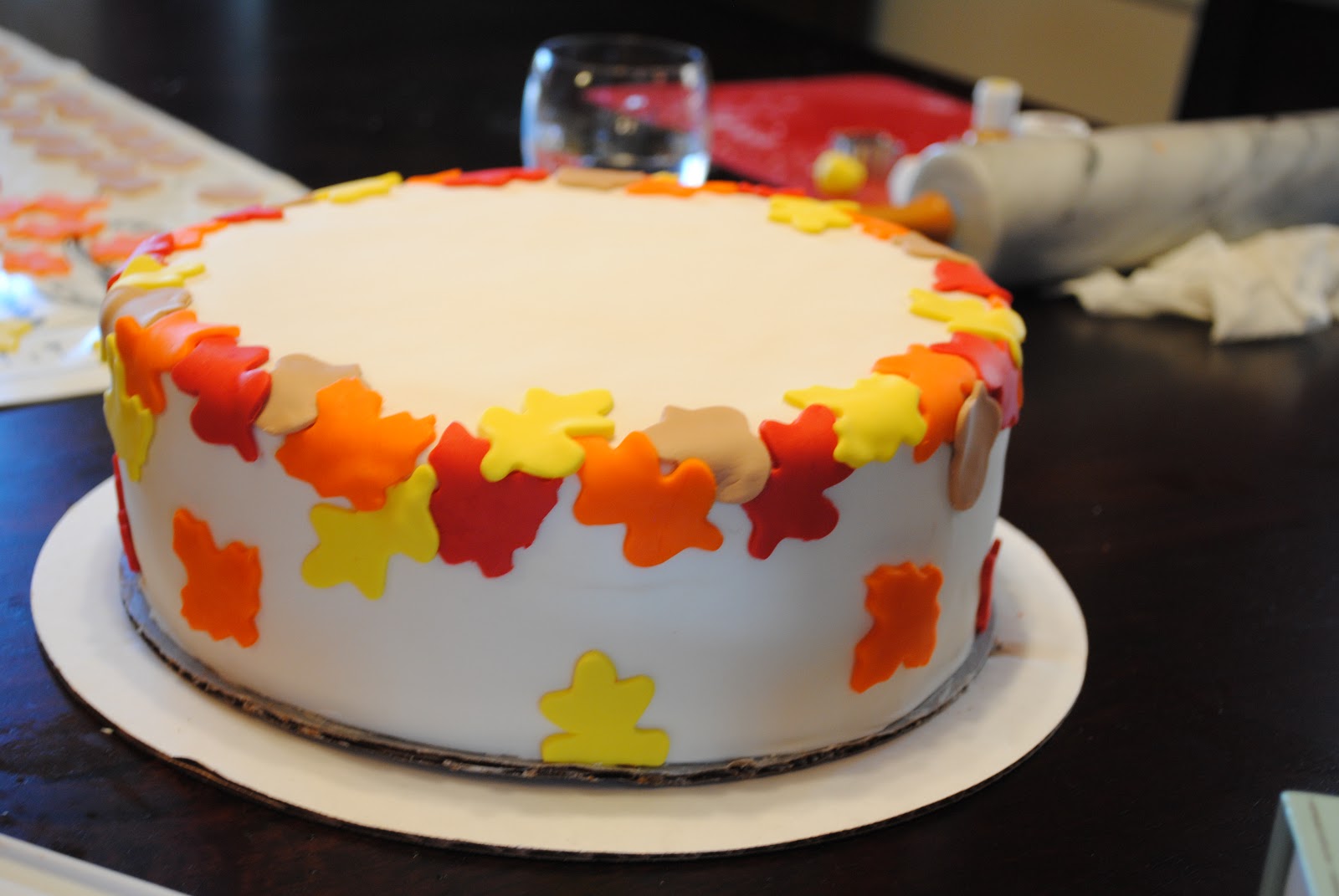 Thanksgiving Cake Decorating - Ellis & Page