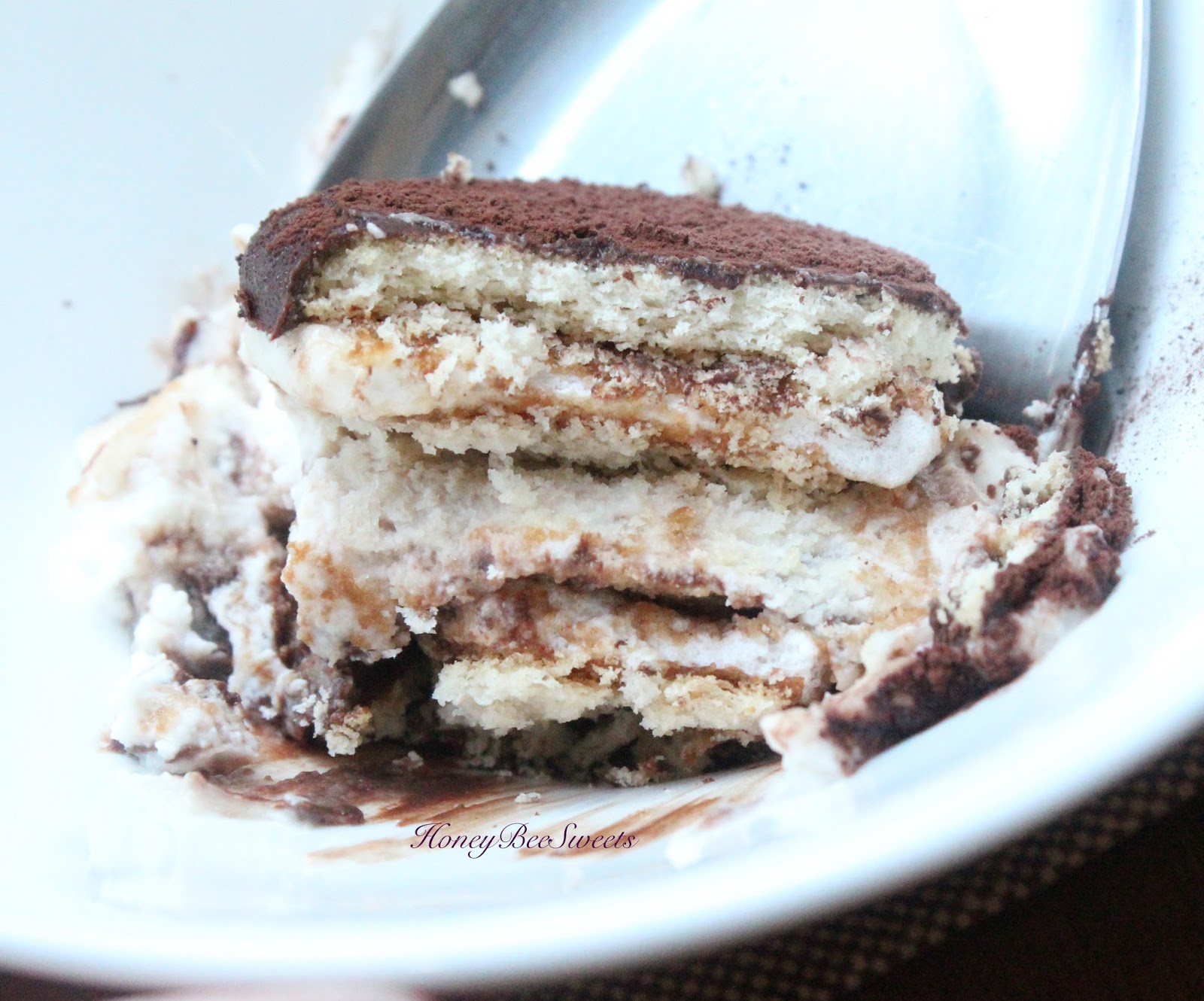 Honey Bee Sweets Easy Tiramisu with LOTTE Choco Pie