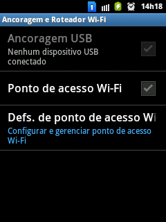 Configuração de Ancoragem e Roteador WI-FI. Mais uma postagem original AjudaOps! Configuração de Ancoragem e Roteador WI-FI. Mais uma postagem original AjudaOps!