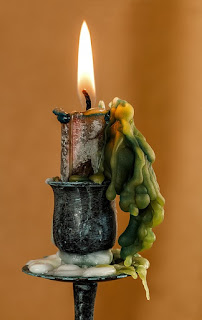 From The Bibliophile S Attic The Legend Of The Bayberry Candle