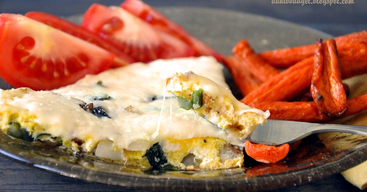 Aunt B on a Budget Steak and Egg Frittata