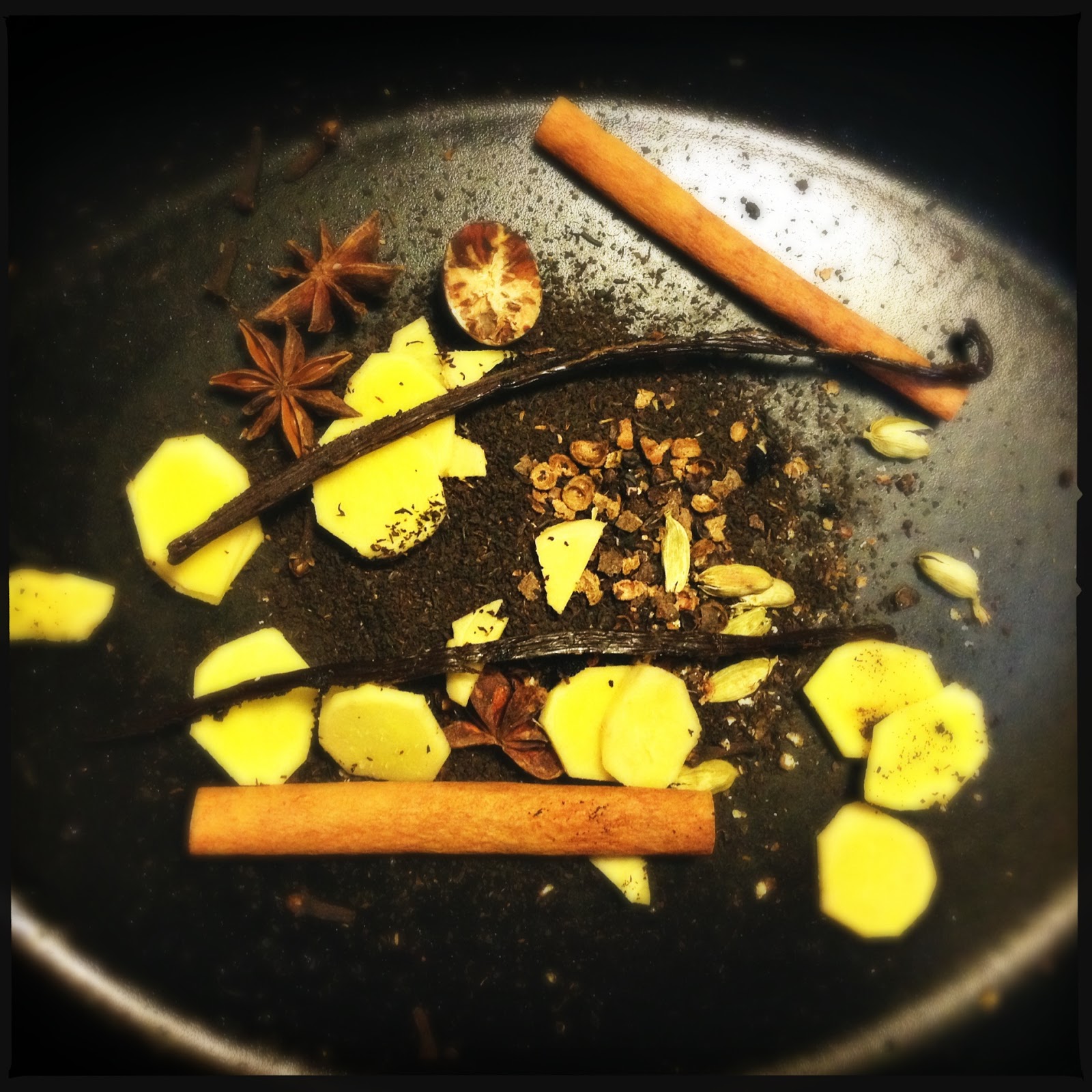 The Lush Chef Whiskey Chai