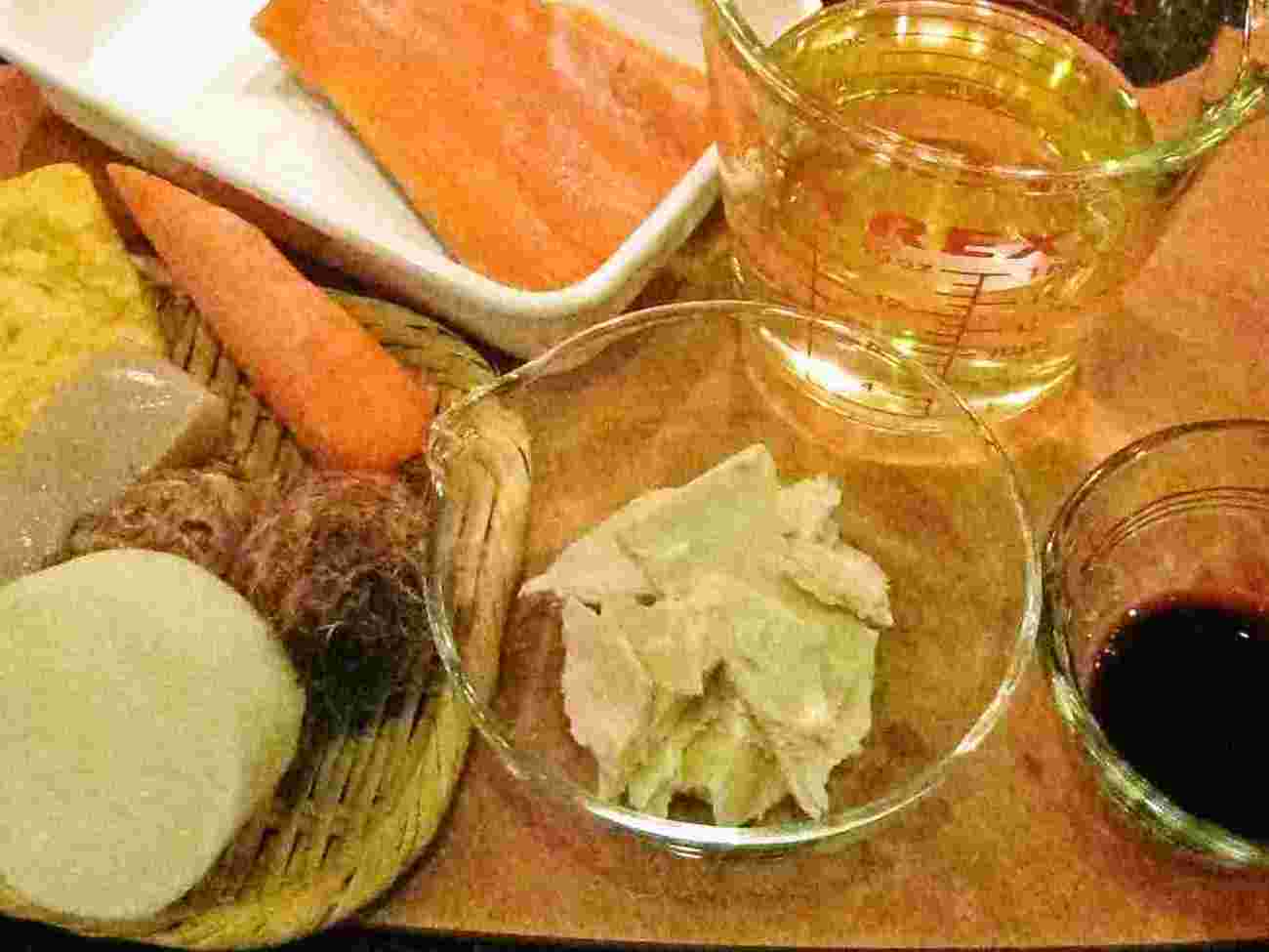 Recipes for Tom Kasujiru / sake lees soup with salted salmon and root