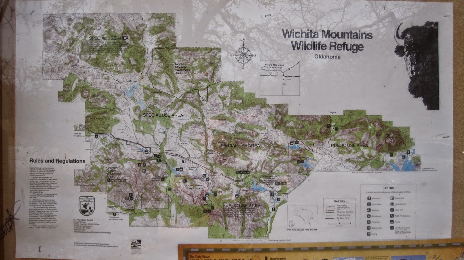 Hike Oklahoma Granite Hills Trail