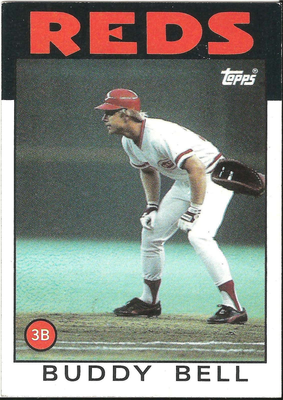 1986 Topps Blog 285 Buddy Bell