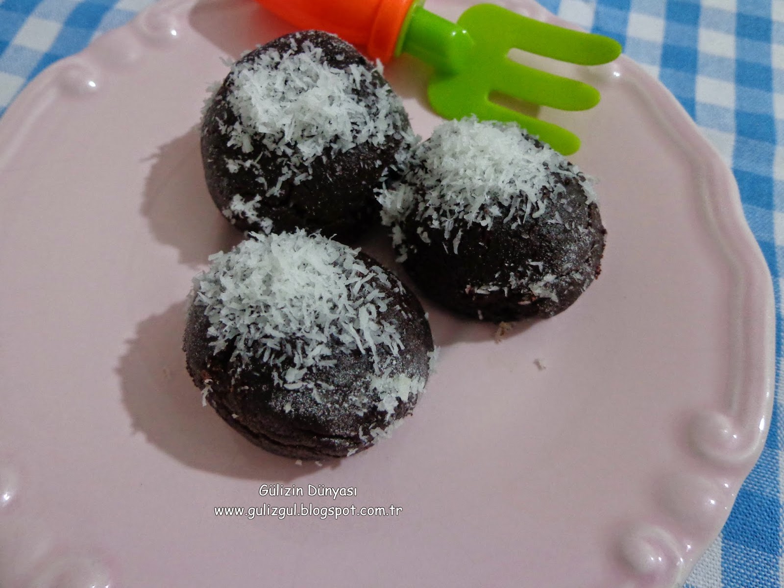 Browni Kurabiye (Şerbetli Kurabiye) Gülizin Dünyası..