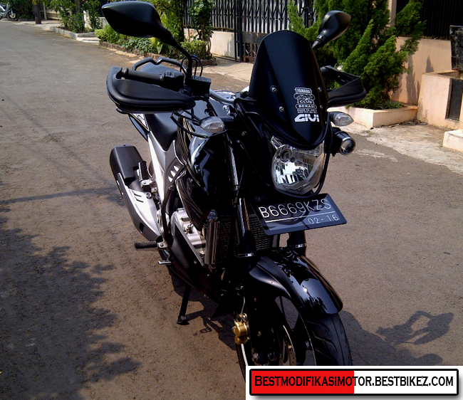 Modifikasi Yamaha New Scorpio Z 2012 title=