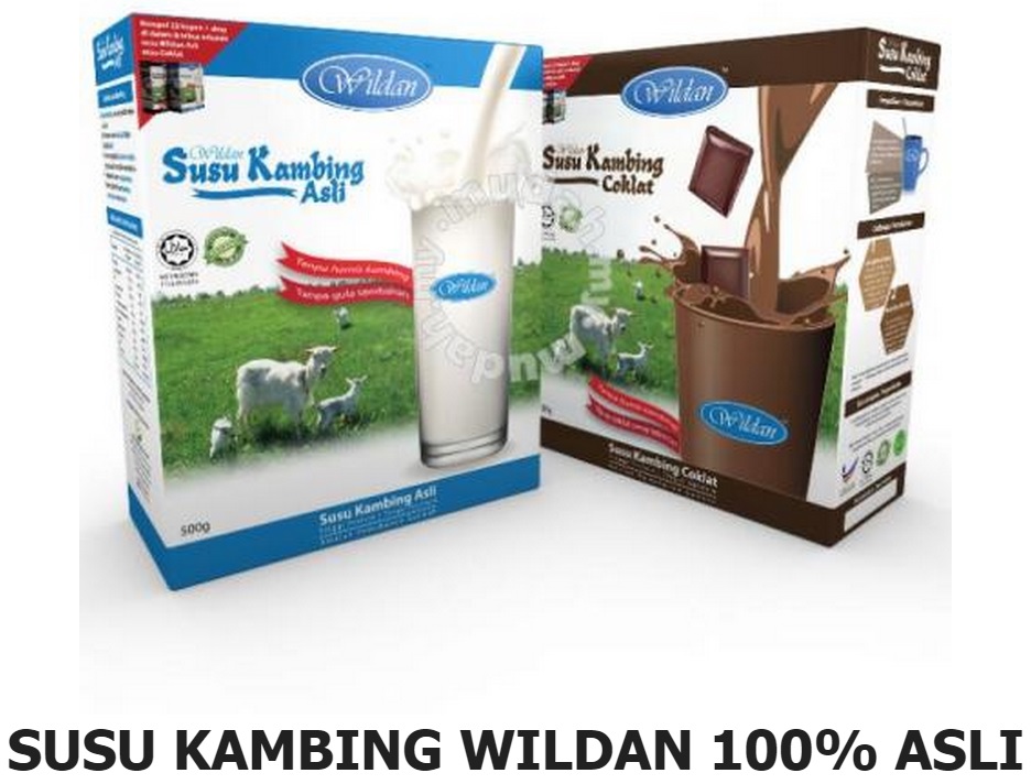 MOTHERS FIRST CHOICE: WILDAN SUSU KAMBING 100% ASLI