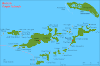 The development of the offshore zone in the British Virgin Islands
