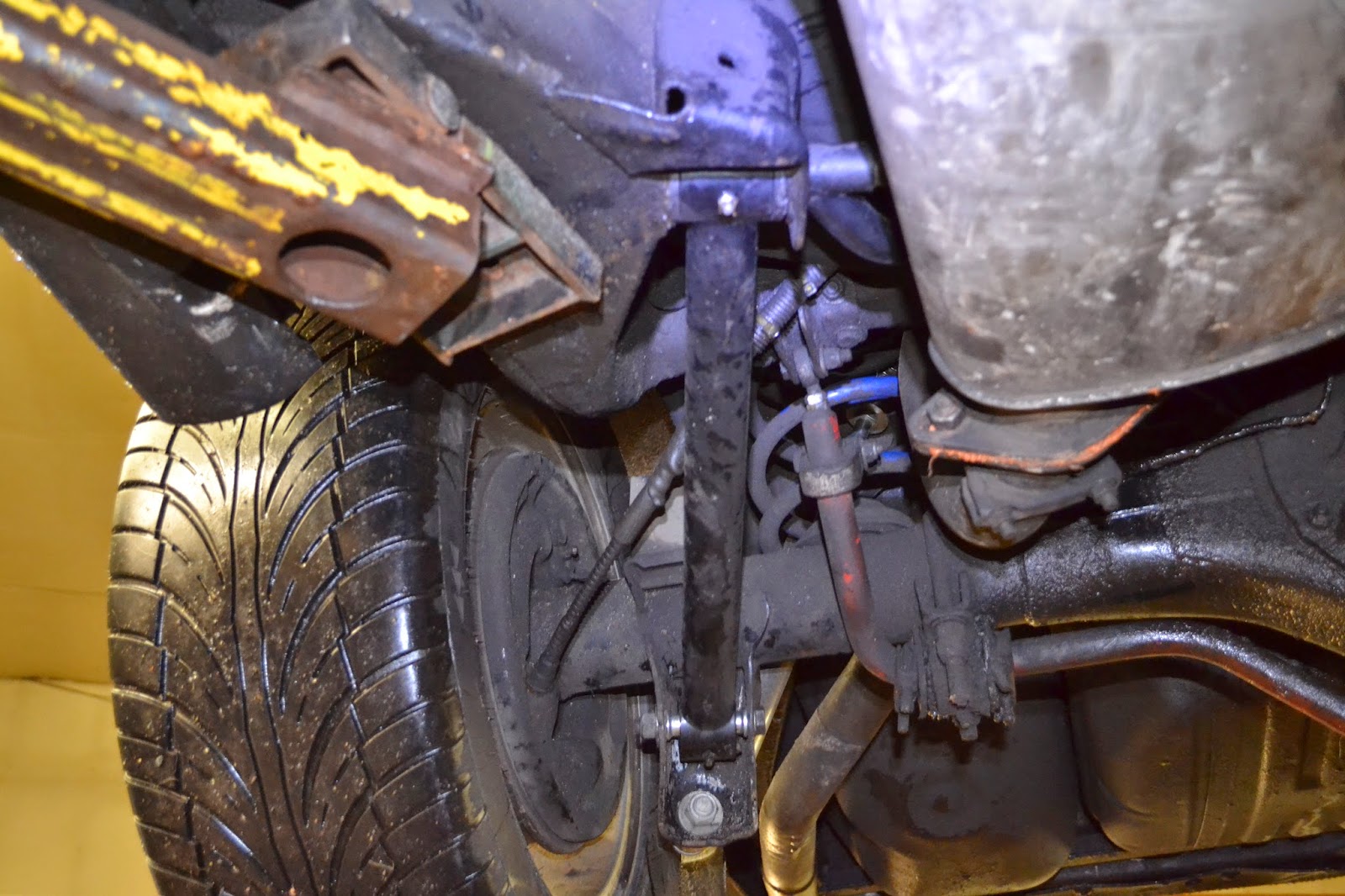 My 1986 Monte Carlo SS Suspension Upgrades. My Suspension Upgrades...