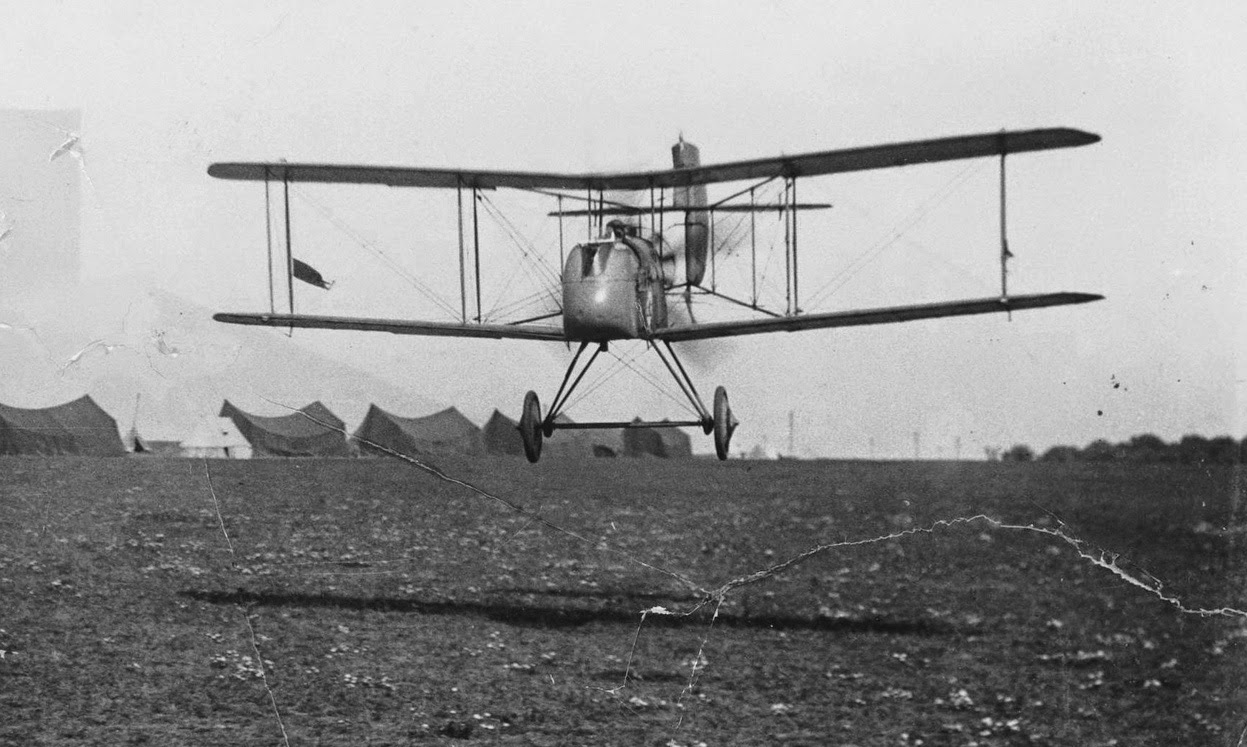 40 Amazing Vintage Photographs Captured Aerial Warfare of World War I