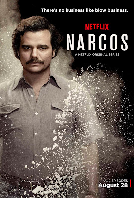 Narcos Netflix Poster