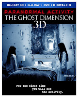 Paranormal Activity The Ghost Dimension Blu-Ray Cover