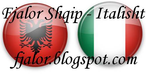 Fjalor italisht shqip & fjalor shqip italisht