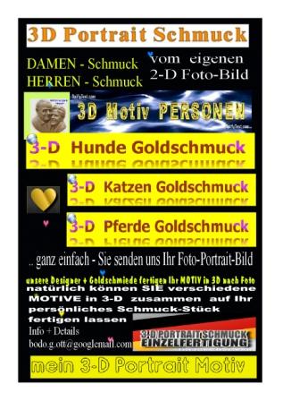 Foto 3D Schmuck