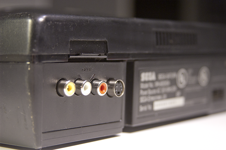 Ribbon Black Sega Saturn SVideo mod tutorial