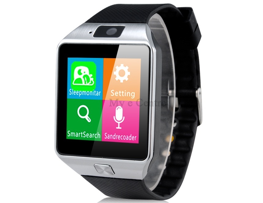 Smart Watch Phone with Sleeping Monitoring, Anti Lost, Remote Camera and SIM Card Slot (Black) $39