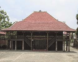 Rumah Adat Kasepuhan Cirebon Rumah Adat Kasepuhan Cirebon