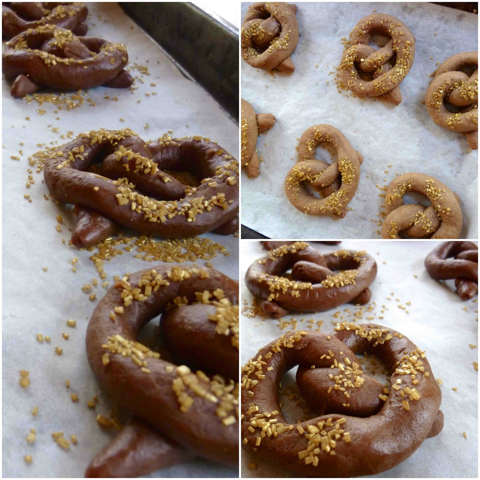 Low Sugar Chocolate Pretzel Cookies Diary of a Mad Hausfrau