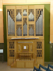 L'orgue de l'Église des ST François