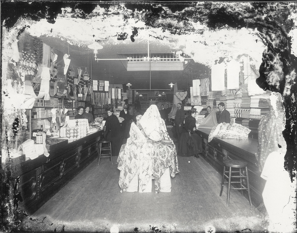 Rare Vintage Photos of Stores in Victorian Era vintage everyday