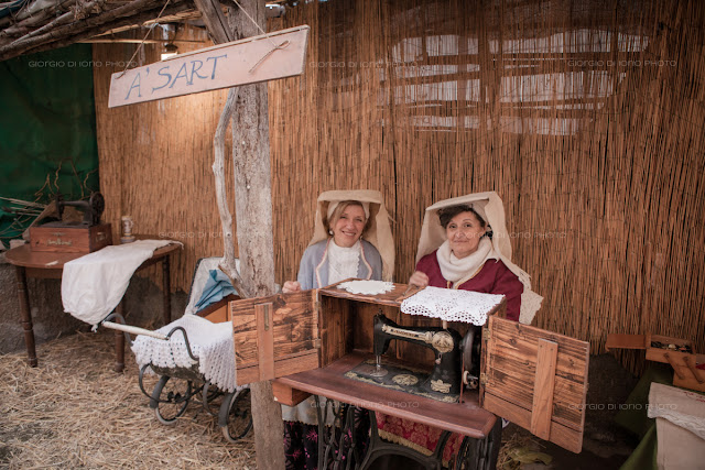 Presepe Vivente di Campagnano, Presepe Vivente Ischia, Foto Ischia, Zio Peppe, Figuranti Presepe Ischia, Campagnano Ischia, Antichi Mestieri Ischitani, Natività Ischia, Natale a Ischia,