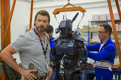 Hugh Jackman in Chappie