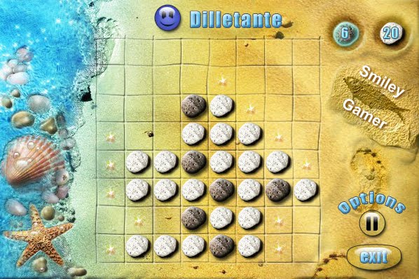 Reversi e as peças que mudam de cor durante o jogo