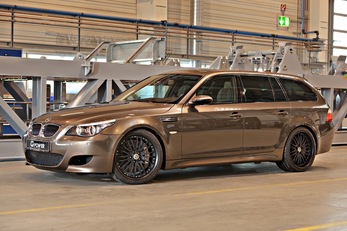 NEWS: Fastest Station Wagon In The World – E61 M5 Touring by G-Power