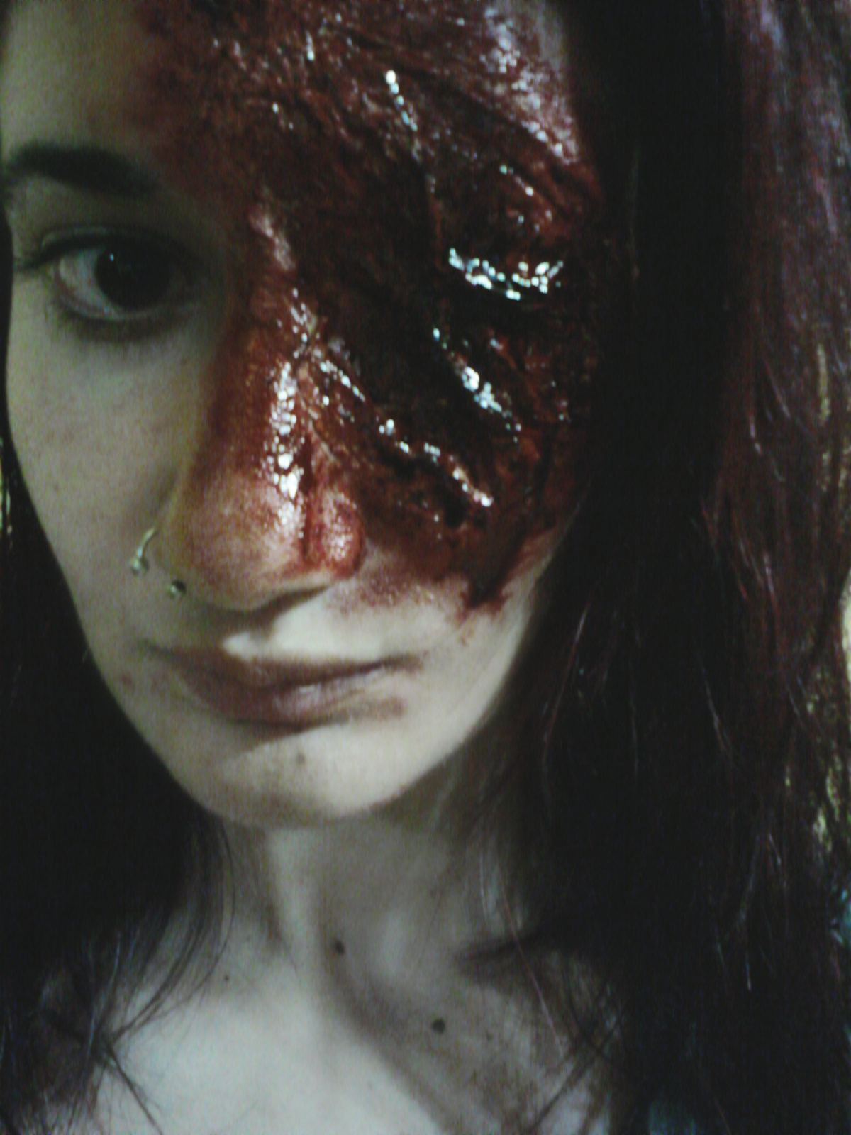 Burned face Specialfx Makeup