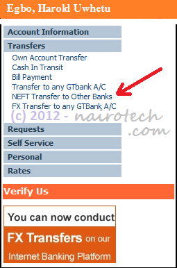 How To Transfer Cash From Gtb To Other Banks In Nigeria With Ease