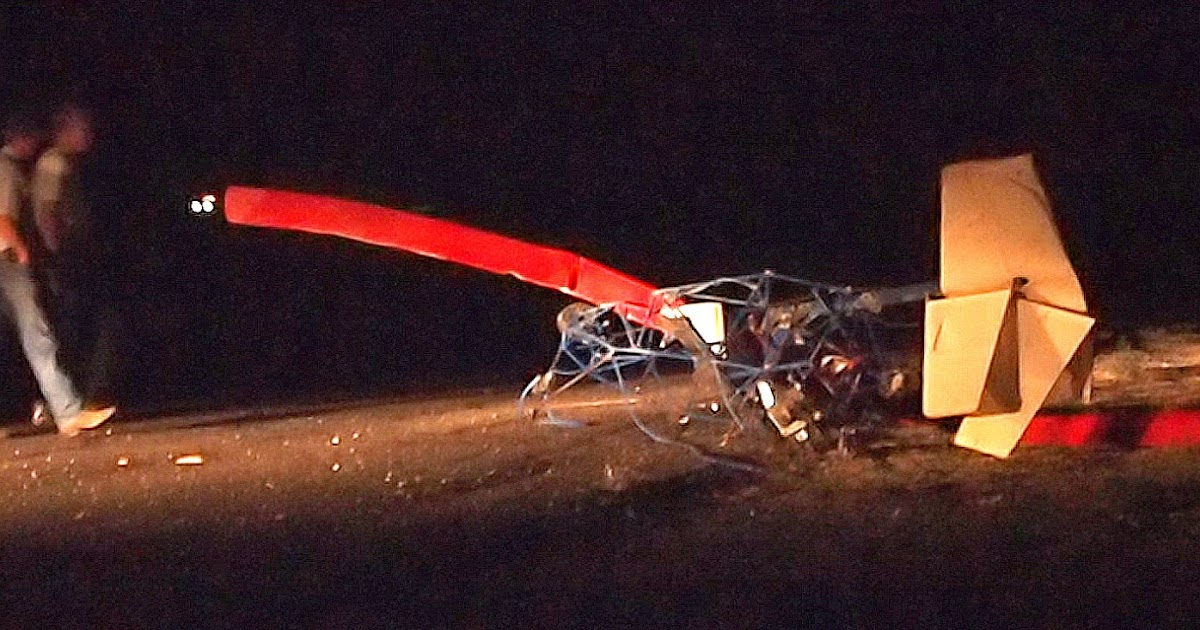 Kathryn's Report Unregistered gyrocopter crashed under unknown