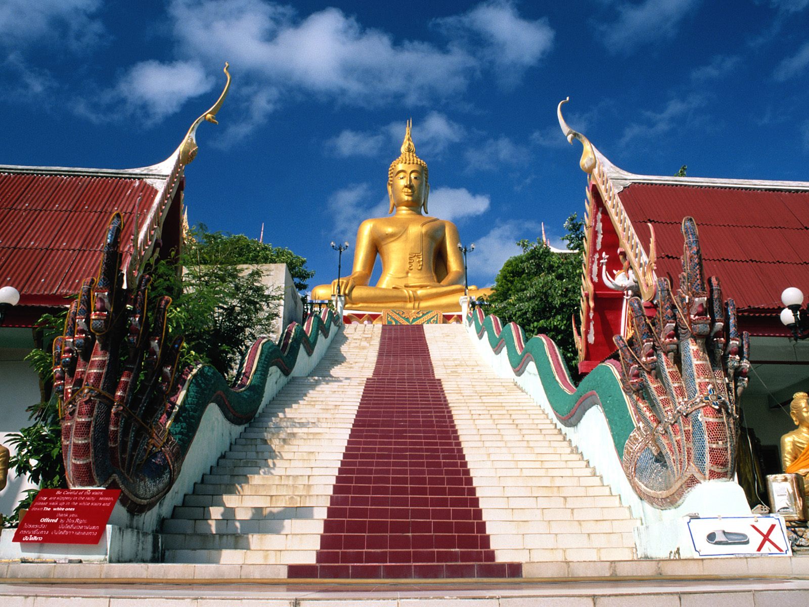 World Visits Thailand Buddha Popular Tourists Destination