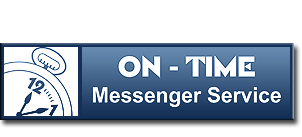 On-Time Messenger Services