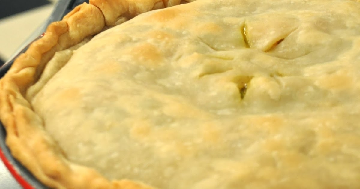 Rosemary Chicken Pot Pie