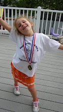 Hannah's kindergarten K walk/run