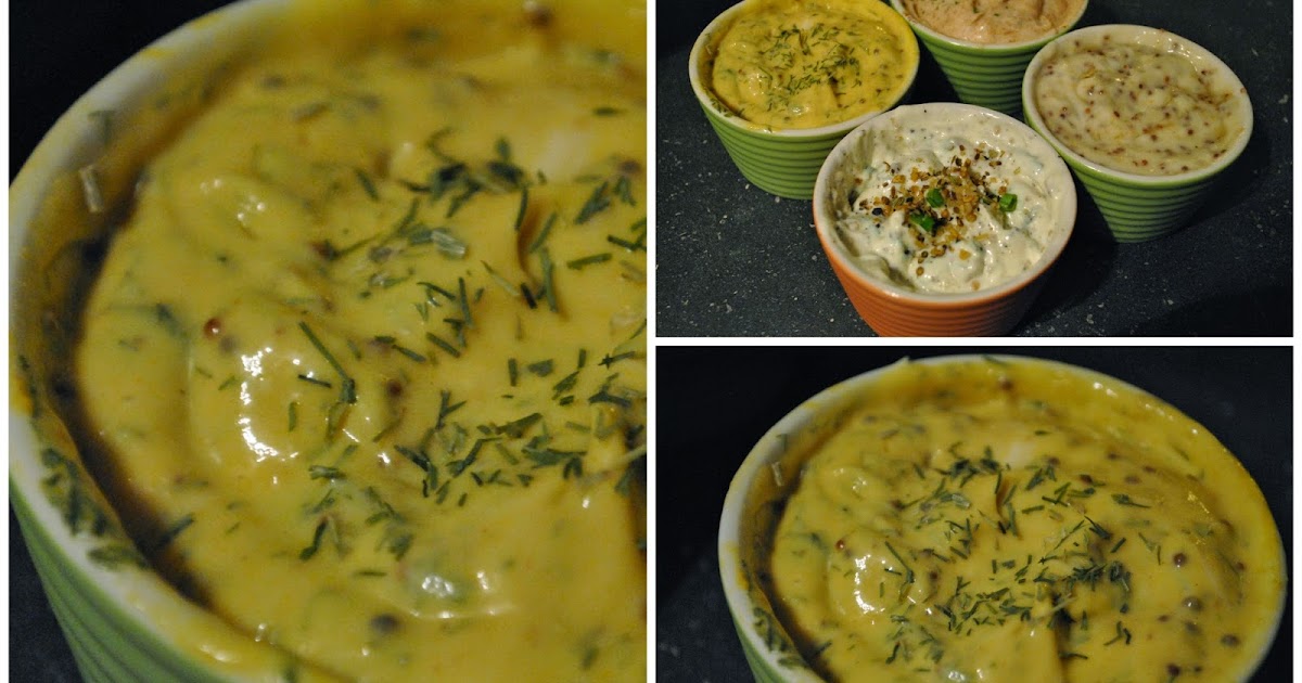 Délices & Confession Sauce aux trois moutardes et à