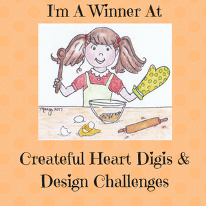 Winner at Createful Heart