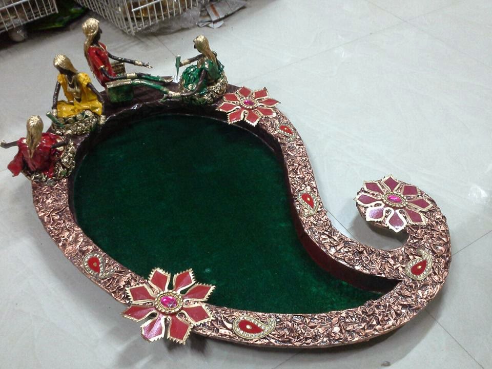 Indian Wedding Theme Trays. Indian Wedding Theme Trays