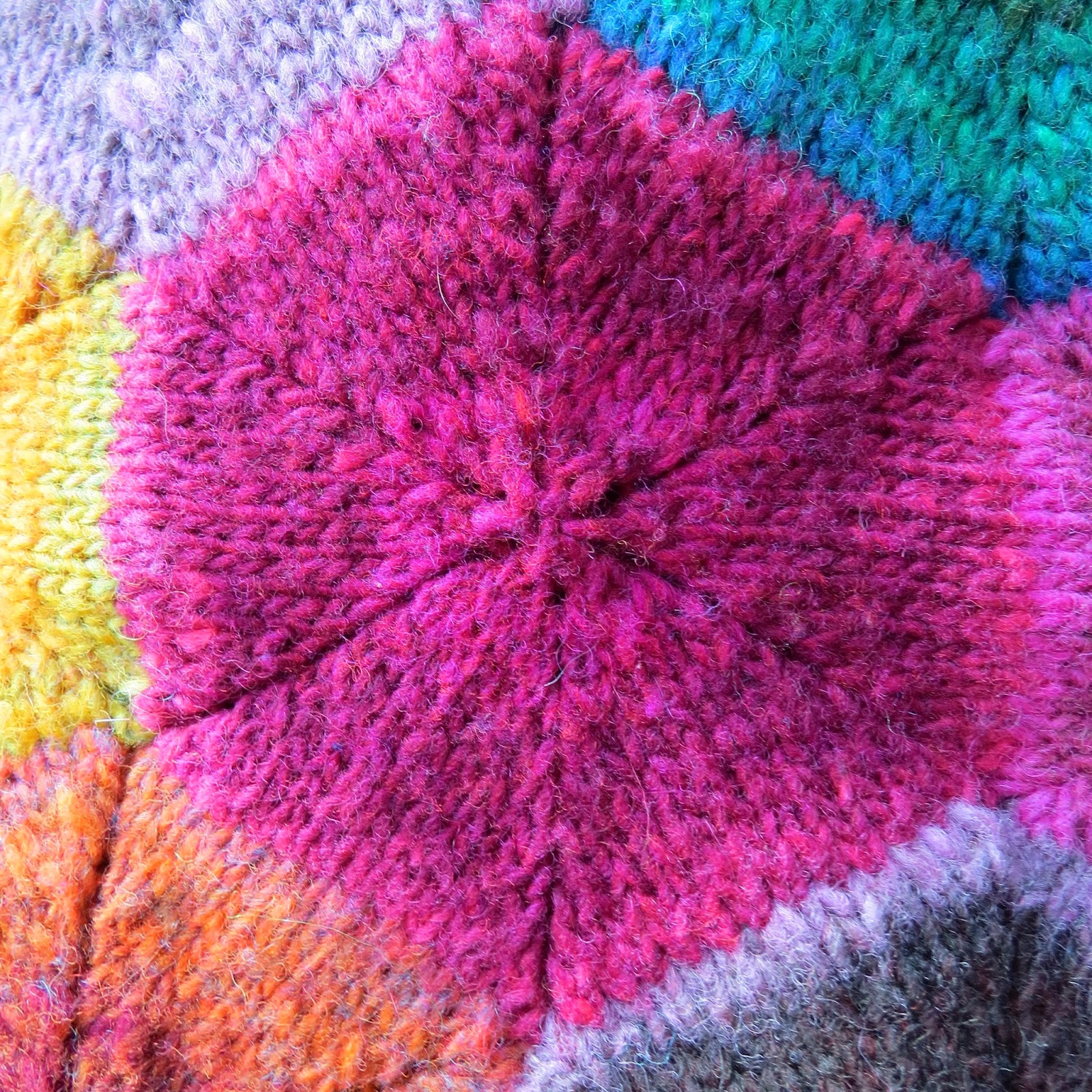 A colourful life the hexagon blanket odyssey is finally over