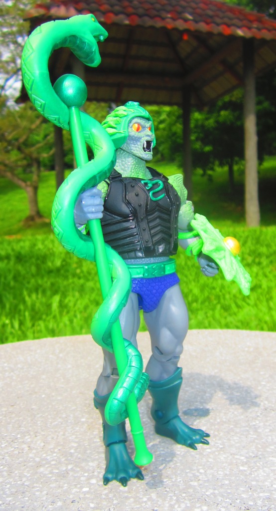 Transformers And Other MOTU Classics Snake Face Action Figure Review