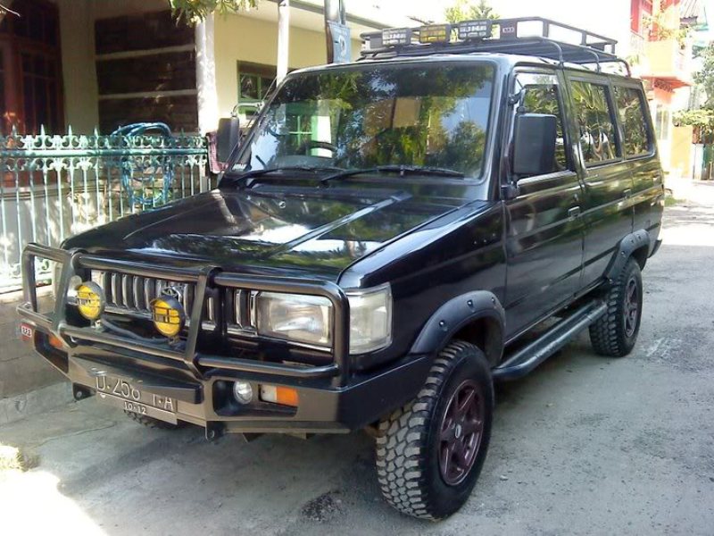 Modifikasi Mobil Kijang Offroad