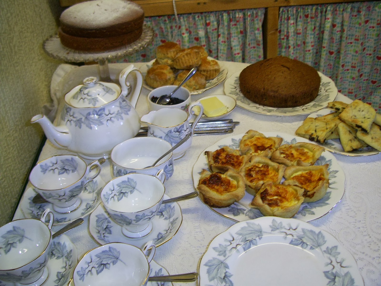 A New Life in Wales Sunday High Tea