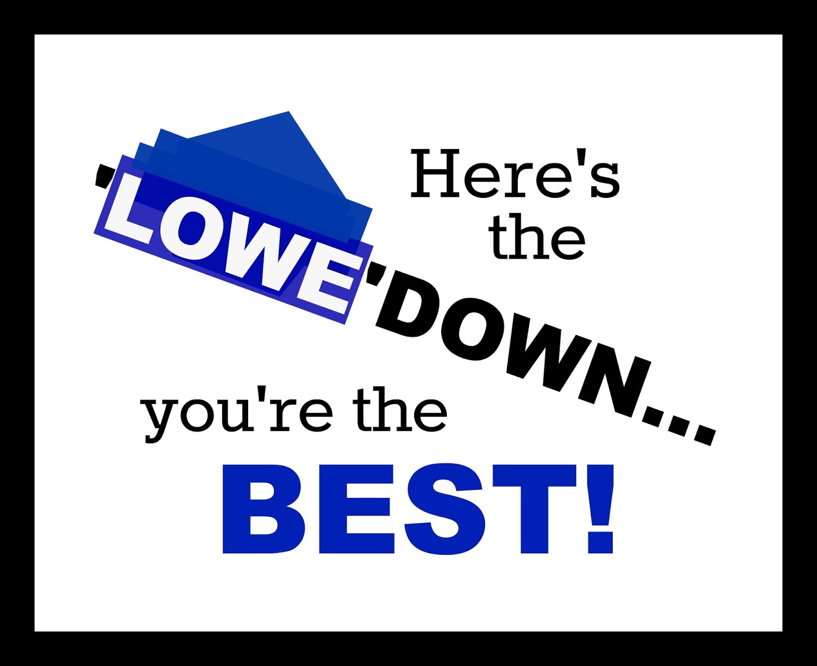 michelle paige blogs Here's the 'Lowe'down with a Lowes Gift Card